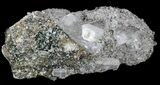 Chalcopyrite & Calcite Specimen - Missouri #35097-2